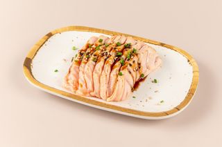 Sashimi de Salmão Braseado | 8 un