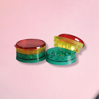 Grinder Rasta plastični