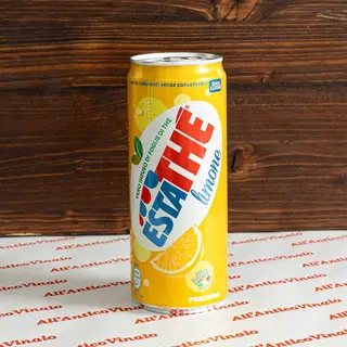 Estathe' al limone in lattina 33 cl