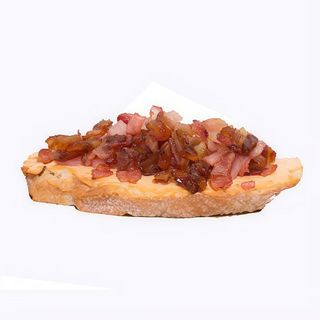 Tostada De Bacon