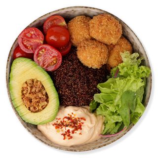 Салмон кранч боул (340/430г)