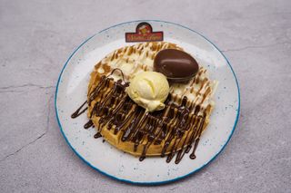Waffle Kinder jaje
