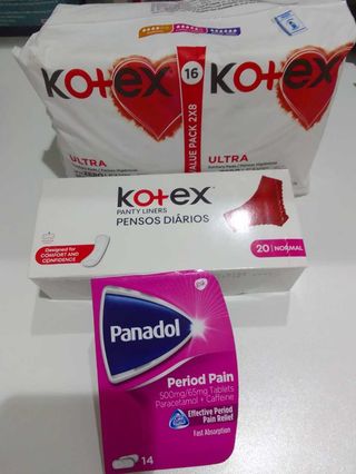 Kotex Ultra Period Pack, 14 Tablets