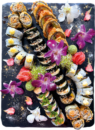 Zestaw Yaki Set 40szt