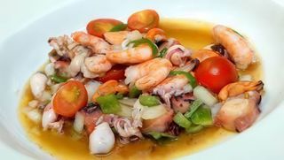 Salpicón de mariscos