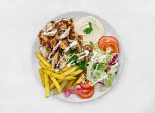 Chawarma Plat