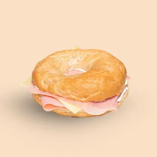 Bagel mixto