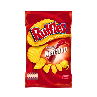 Batata Frita Ruffles Ketchup 150G