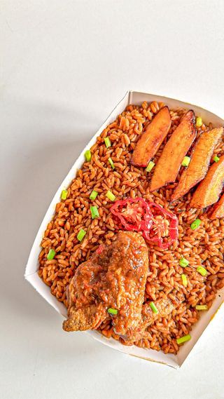 Jollof Banger Box