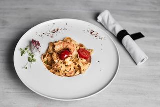 Domaća pasta sa kozicama