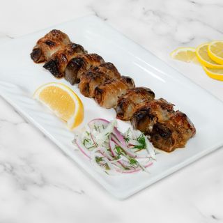 Печень в курдюке