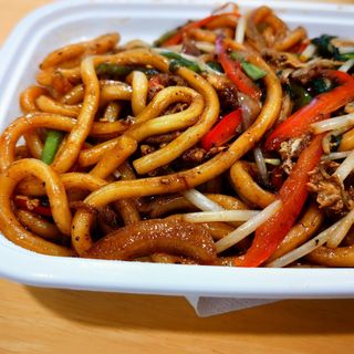 15.Noodles al miele e soia 