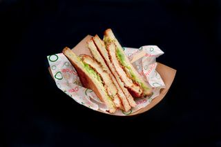 Asian Katsu Sando