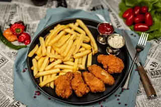 Meniu 5 spicy wings