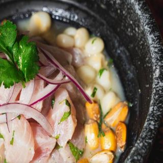 Cebiche de pescado