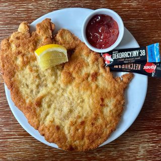 Kotlet schabowy XXL (duży - na cały talerz)