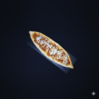 ღია ფიდე ქაშარის ყველით