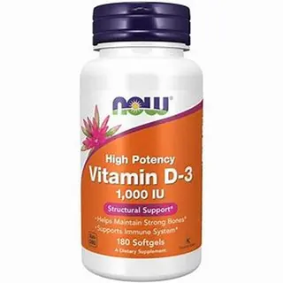 Vitamina D3 1000IU 180Caps