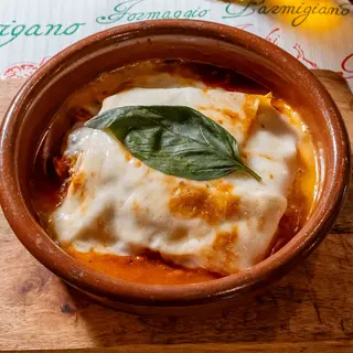 Lasaña De Carne Gratinada