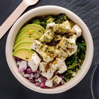 Menú De Poke Grande