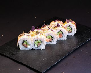 Rollos de gambas (8 pzs.)