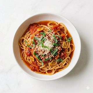 Pasta A La Arrabiata