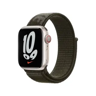 Cargo Khaki Nike Sport Loop - Regular