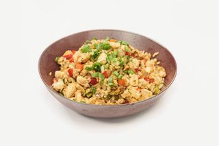 Рис с куриным филе в японском стиле