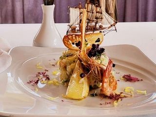 Салат Олів'є з креветками