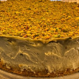 Cheseecake Pistacho