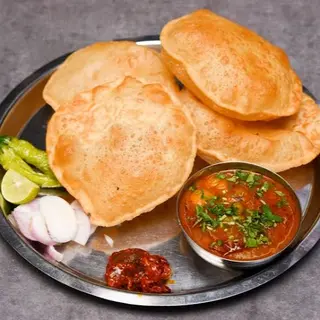 Bateta nu shakh & puri