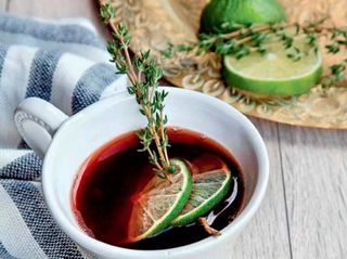 Чай Вишневий з лаймом 300 мл