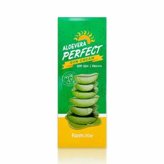 Farm Stay Aloevera Perfect Sun Cream SPF 50 + 70 ml