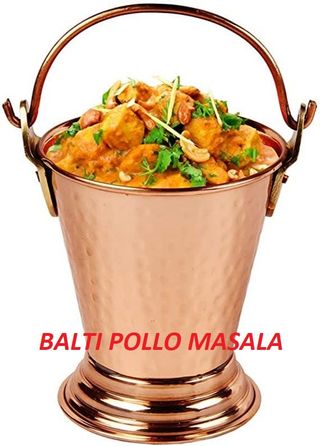Pollo Tikka Balti
