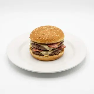 Menú Hamburguesa Doble
