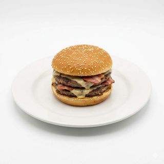 Menú Hamburguesa Doble