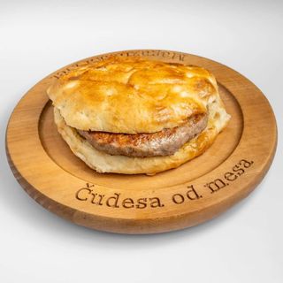 Čudesa pljeskavica 350 g
