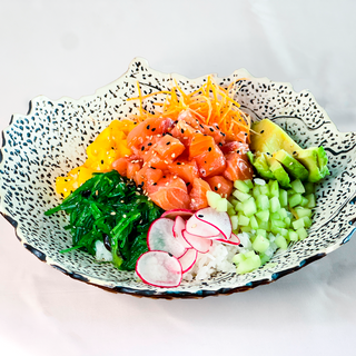 Poke de Salmón