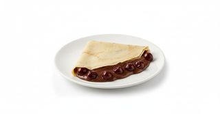 Slatka palačinka sa Nutellom i višnjom