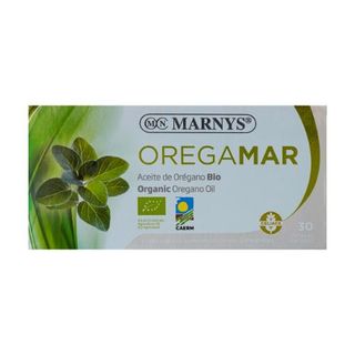 Oregamar, Aceite De Orégano Bio (30 Cápsulas)