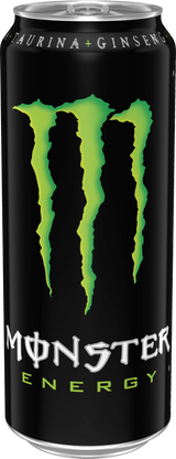 Monster energy verde