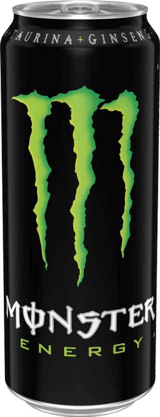 Monster energy verde