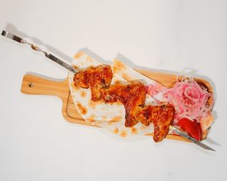 ქათმის ფრთების ბარბექიუ