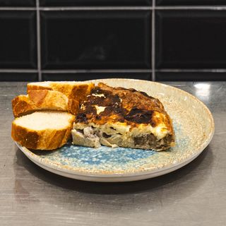 Pincho De Berenjena Y Queso