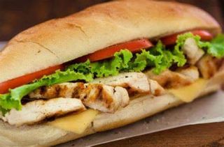 Sandwich Dinde Hachée