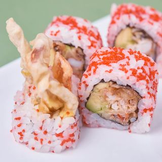 Maki carangueijo do brasil