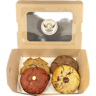 Caja Pequeña De Cookies (4Ud)