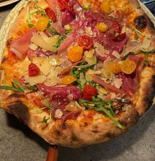 Pizza Parma (33 Cm.)