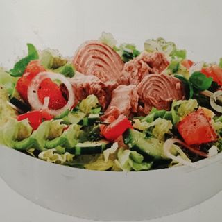 Ensalada con Atún 
