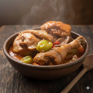 Soupe de poulet (Demi)